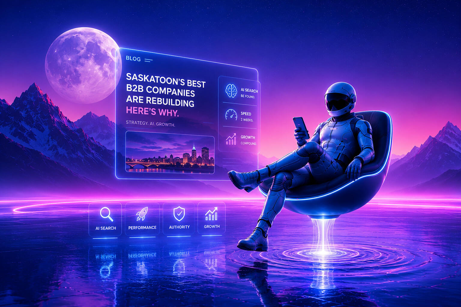Why Saskatoon's Best B2B Companies Are Quietly Rebuilding Their Websites in 2026 (And What They're Building Instead)