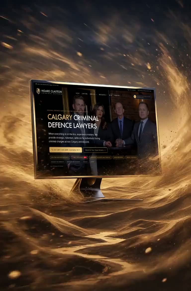 Hoare Claxton website preview